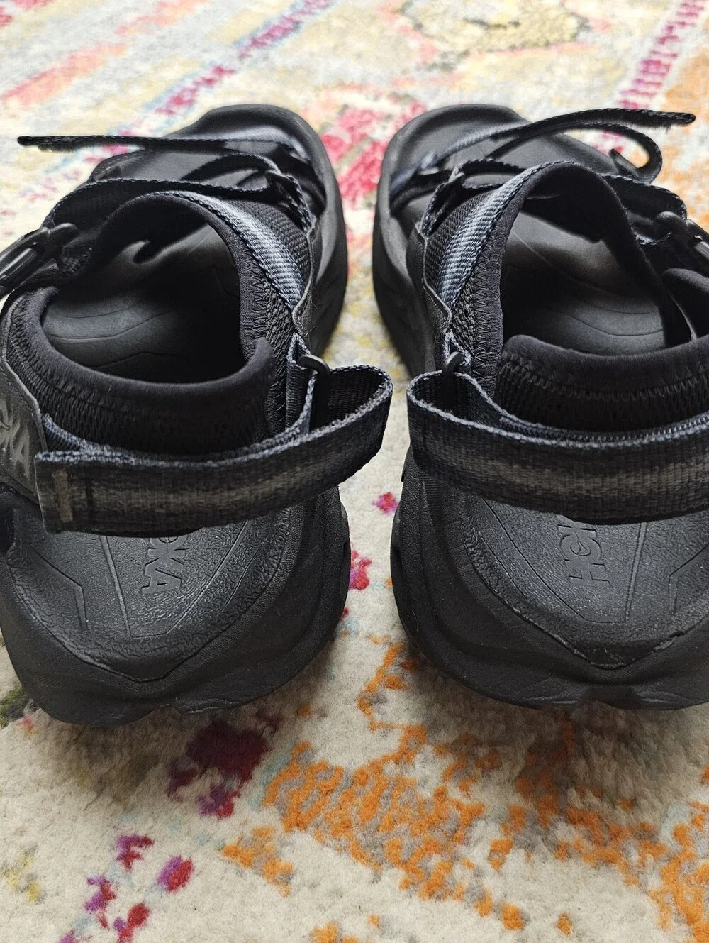 HOKA One One Infini Hike TC Hiking Strap Sandals Men's Size 12 Shoes
